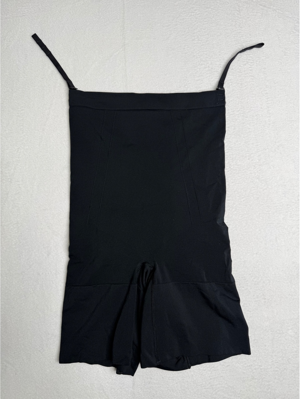 SPANX OnCore High-Waisted Mid-Thigh Shaper Black Size M SS1915 NWOT